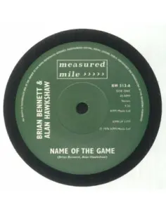 Bennett Brian/Alan Hawkshaw/Dave Richmond - Name Of The Game (Reissue)
