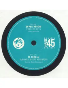 Brazilian Boys/Rubinho E Mauro Assumpcao - Super Herois