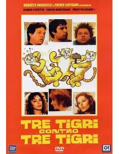 Tre Tigri Contro Tre Tigri