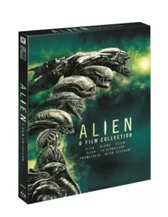 Alien - La Saga Completa (6 Blu-Ray)