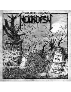 Necropsy - Tomb Of The Forgotten (The Complete Demo) - Necropsy - 4LP BOX COLOURED