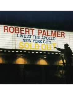 Palmer, Robert - Live At The Apollo
