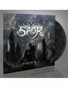 Saor - Amidst The Ruins - Crystal Clear / Black