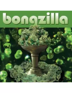 Bongzilla - Stash - Green Galaxy Effect Merge Vinyl