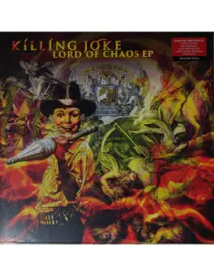 Killing Joke - Lord Of Chaos (Vinyl Splatter)