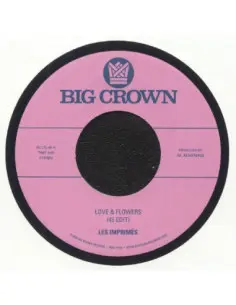 Les Imprimes - Love and Flowers (45 Edit) B/W You