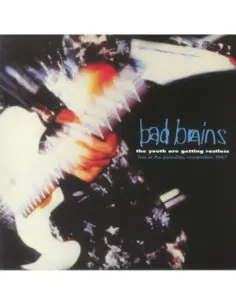 Bad Brains - Youth Are Getting Restless (Iex) Blue