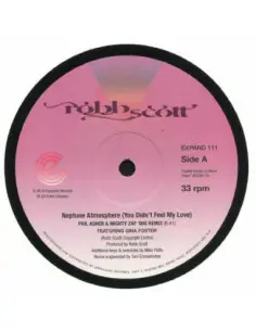 Scott Robb - Neptune Atmosphere. You Didn'T Feel My Love