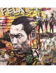 Fela Kuti - Fela Kuti-Sorrow Tears and Blood Lp