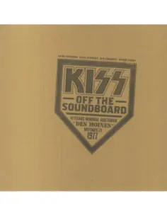 Kiss - Off The Soundboard: Veterans Memorial Auditorium Des Moines November 29 1977