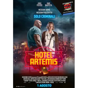 Hotel Artemis (Blu Ray)