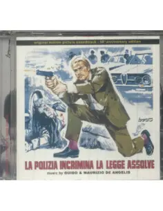 De Angelis, Guido and - La Polizia Incrimina Lalegge Assolve - (CD)