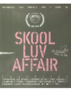 Bts - Skool Luv Affair - (CD)