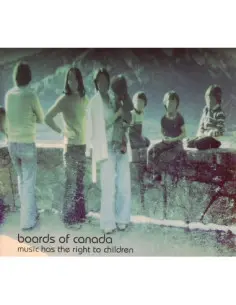 Boards Of Canada - Music The Right To Children - (CD)