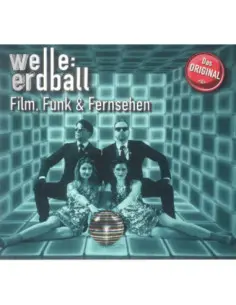 Welle: Erdball - Film, Funk and Fernsehen - (CD)
