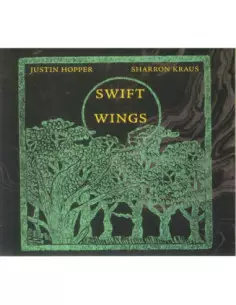 Justin Hopper and Shar - Justin Hopper and Sharron Kraus-Swift Wing - (CD)