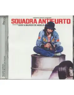 O. S. T. -Squadra Antifurto( De Angelis, Guido and Maurizio) - Squadra Antifurto - (CD)