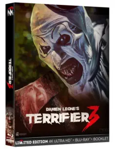 Terrifier 3 (4K Ultra Hd/Blu-Ray/Booklet)