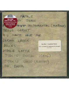 Big Star - Complete Third Vol.1: Demos To Sessions To Roug (Rsd 2016)