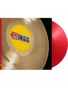 Racoon - Here We Go, Stereo! (180 Gr. Vinyl Red Limited Edt.)