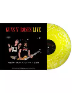 Guns N'Roses - Live In New York City 1988 (Vinyl Cloudy)