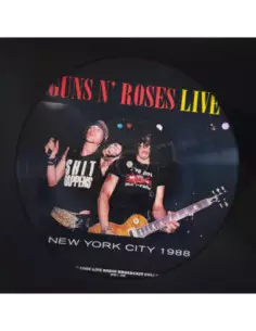 Guns N'Roses - Live In New York City 1988 (Picture Disc)