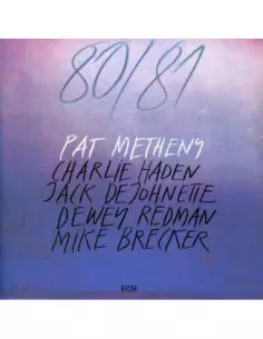 Metheny Pat - 80/81 - (CD)