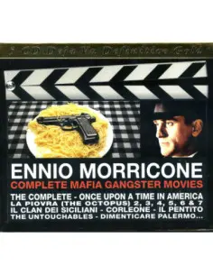 Morricone Ennio - Complete Mafia Gangster Movies - Le Colo - (CD)