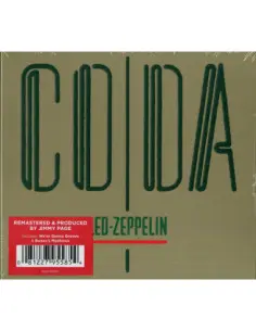 Led Zeppelin - Coda (Remastered) - (CD)
