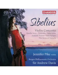 Bergen Philharmonic Orchestra, A. Davis - Sibelius: Violin Concerto E Altre Opere (Sacd) - (CD)