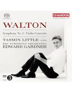 Bbc Symphony Orchestra - Walton Violin Concerto Sinfonia N.1 (Sacd) - (CD)