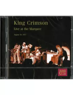 King Crimson - Live At The Marquee 10-08-1971 - (CD)