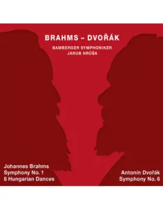 Brahms Johannes - Symphony No.1 Op.68 (Sacd) - (CD)