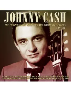 Cash Johnny - The Complete Sun Releases And Columbia Singles 55-62 (Box 3 Cd) - (CD)