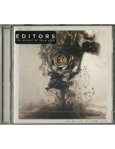 Editors - The Weight Of Your Love - (CD)
