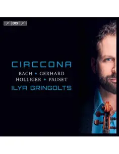 Bach Johann Sebastian - Ciaccona (Sacd) - (CD)