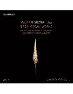 Suzuki Masaaki Dir - Bach Organ Works Vol.4 (Sacd) - (CD)