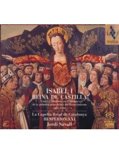 Savall Jordi - Isabel I Reina De Castilla Sacd - (CD)