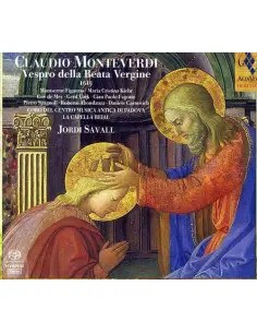 Savall Jordi - Vespro Della Beata Vergine (Sacd) - (CD)