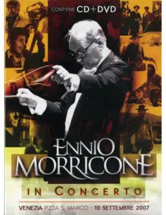Morricone Ennio - In Concerto Venezia 10 11 07 (Box Cd / Dvd) - (CD)