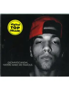 Gionnyscandal - Haters Make Me Famous - (CD)