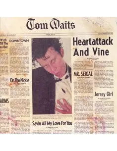 Waits Tom - Heartattack and Wine - (CD)