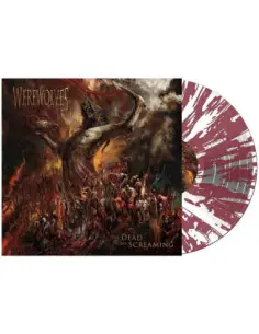 Werewolves - The Dead Are Screaming (Vinyl Clear With Splatter)