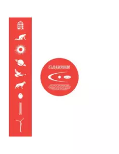 Cloakroom - Last Leg Of The Human Table - White With