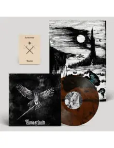Havukruunu - Tavastland - Amber/Black Smoke Vinyl