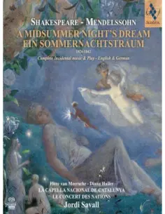 Savall Jordi Dir - A Midsummer Night S Dream (Sacd) - (CD)