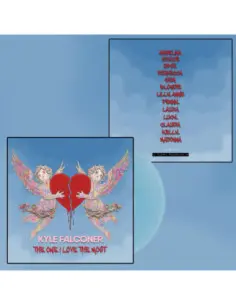 Falconer, Kyle - The One I Love The Most - Powder Blue Vinyl