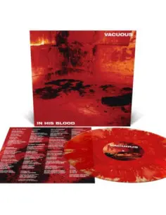 Vacuous - In His Blood - Pool Of Blood Vinyl