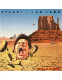 Tygers Of Pan Tang - Burning In The Shade (Vinyl Stdeclat Transparent)