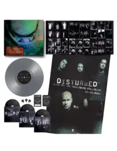 Disturbed - The Sickness - (CD) Lp and 3cd Limited Edition, Box Set, Anniversary Edition